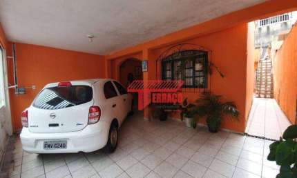 Sobrado com 4 dormitórios à venda, 150 m² por R$ 430.000,00 - Jardim Santo André - Santo André/SP