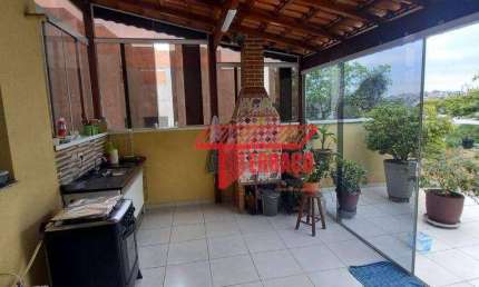 Cobertura à venda, 57 m² por R$ 480.000,00 - Vila Marina - Santo André/SP
