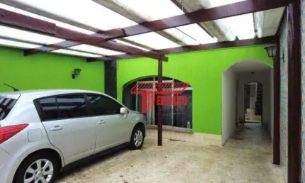 Sobrado com 3 dormitórios à venda, 212 m² por r$ 695.000,00 - campestre - santo andré/sp