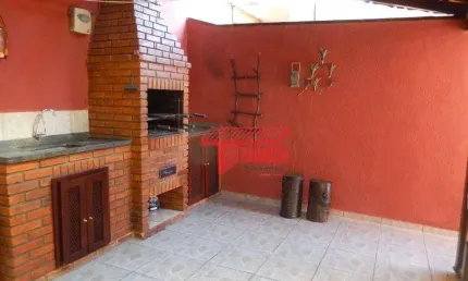 Casa Assobradada com 3 dormitórios à venda, 136 m² - Vila Linda - Santo André/SP