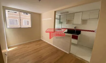 Apartamento com 2 dormitórios à venda, 49 m² por R$ 330.000,00 - Jardim Borborema - São Bernardo do Campo/SP