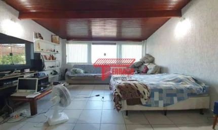 Casa com 2 dormitórios à venda, 118 m² por R$ 430.000,00 - Jardim do Estádio - Santo André/SP