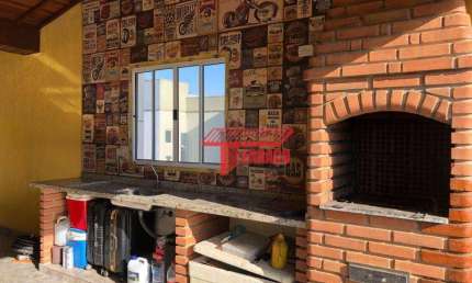 Cobertura com 2 dormitórios à venda, 65 m²  - Vila Alzira - Santo André/SP