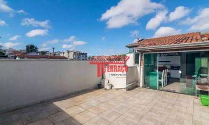 Cobertura com 2 dormitórios à venda, 60 m²  - Vila Pires - Santo André/SP