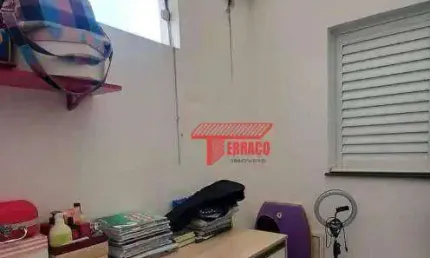 Apartamento com 3 dormitórios à venda, 84 m² - Vila Eldízia - Santo André/SP