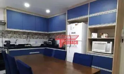 Apartamento com 3 dormitórios à venda, 88 m²  - Vila Pinheirinho - Santo André/SP