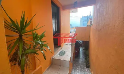 Casa com 2 dormitórios à venda, 128 m² por R$ 475.000,00 - Jardim Progresso - Santo André/SP