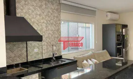 Cobertura com 3 dormitórios à venda, 180m² - Parque das Nações - Santo André/SP