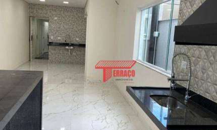 Cobertura com 3 dormitórios à venda, 180 m² - Parque das Nações - Santo André/SP