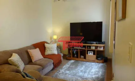 Apartamento à venda, 76 m² por R$ 424.000,00 - Vila Pires - Santo André/SP