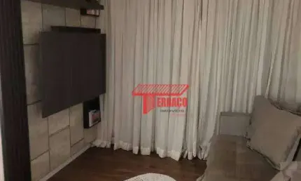 Apartamento com 3 dormitórios à venda, 67 m² - Vila Homero Thon - Santo André/SP
