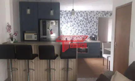 Cobertura com 2 dormitórios à venda, 118 m²  - Vila Homero Thon - Santo André/SP