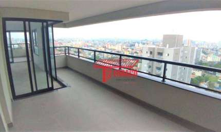 Apartamento com 3 dormitórios à venda, 161 m² por - Campestre - Santo André/SP