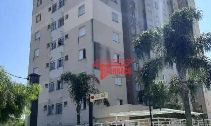 Apartamento com 2 dormitórios à venda, 46 m² - jardim utinga - santo andré/sp