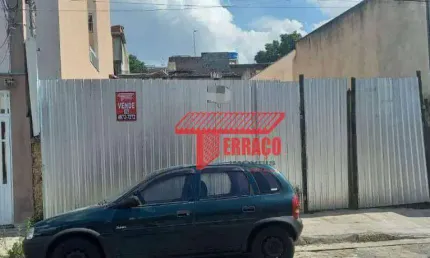 Terreno à venda na Rua Amarílis, Vila Cecília Maria, Santo André