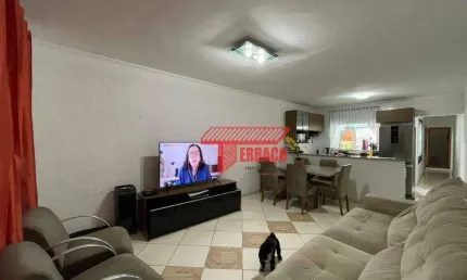 Casa com 2 dormitórios à venda, 95 m² por R$ 340.000,00 - Jardim Irene - Santo André/SP