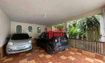 Sobrado com 3 dormitórios à venda, 160 m² por R$ 477.000,00 - Jardim Silvana - Santo André/SP