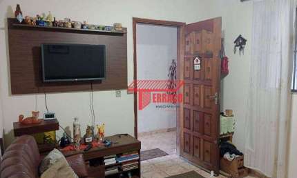 Casa com 2 dormitórios à venda, 61 m² por R$ 420.000,00 - Jardim Silvana - Santo André/SP