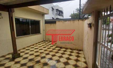 Casa com 2 quartos à venda na Rua Paula Machado, Vila Junqueira, Santo André