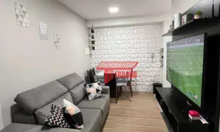 Apartamento com 2 dormitórios à venda, 39 m² por R$ 205.000,00 - Jardim Vila Rica - Santo André/SP