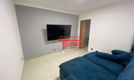 Casa com 1 dormitório à venda, 110 m² por R$ 490.000,00 - Vila Helena - Santo André/SP