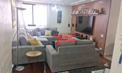 Apartamento à venda, 106 m² por R$ 633.000,00 - Parque das Nações - Santo André/SP