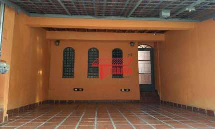 Sobrado com 3 dormitórios à venda, 201 m² por R$ 670.000,00 - Jardim do Estádio - Santo André/SP