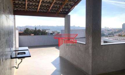 Cobertura à venda, 52 m² por R$ 480.000,00 - Parque Oratório - Santo André/SP