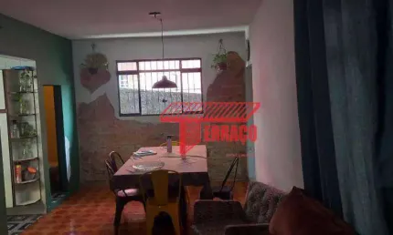 Casa à venda, 182 m² por R$ 520.000,00 - Vila Linda - Santo André/SP
