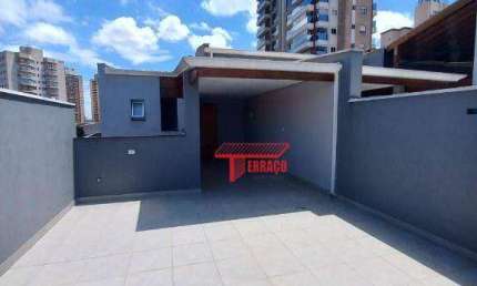 Cobertura com 2 dormitórios à venda, 45 m² por R$ 495.000,00 - Vila Pires - Santo André/SP