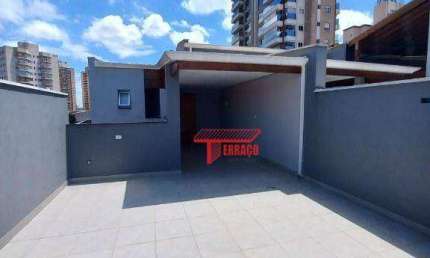 Cobertura com 2 dormitórios à venda, 45 m² por R$ 495.000,00 - Vila Pires - Santo André/SP