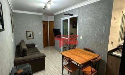 Apartamento com 2 dormitórios à venda, 45 m²  - Vila Helena - Santo André/SP