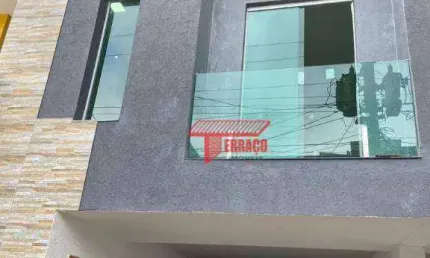 Sobrado com 3 dormitórios à venda, 144 m² por R$ 650.000,00 - Vila Guarani - Santo André/SP