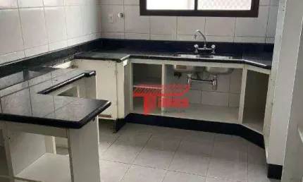 Apartamento com 3 quartos à venda na Rua Uruguai, Parque das Nações, Santo André