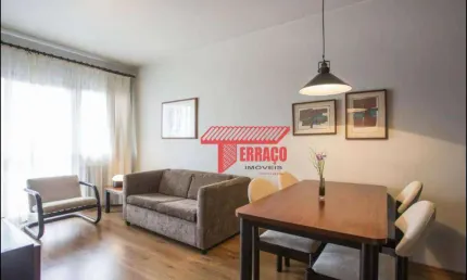 Flat com 1 dormitório à venda, 52 m² por R$ 191.000,00 - Centro - São Bernardo do Campo/SP