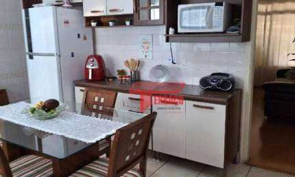 Sobrado com 2 dormitórios à venda, 145 m² - Jardim do Estádio - Santo André/SP