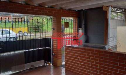 Casa com 3 dormitórios à venda, 176 m²  - Jardim do Estádio - Santo André/SP