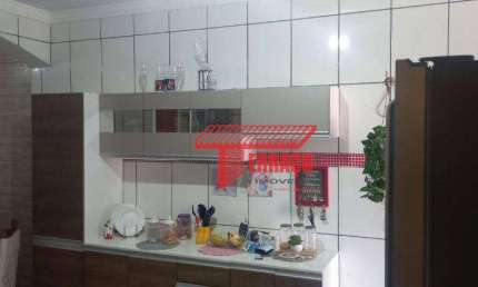 Sobrado com 3 dormitórios à venda, 250 m² - Jardim do Estádio - Santo André/SP