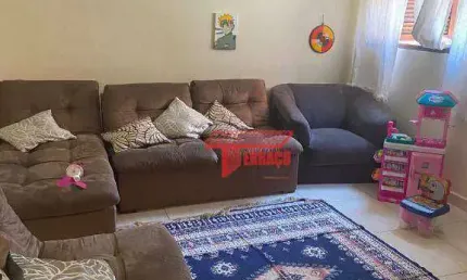 Sobrado com 3 dormitórios à venda, 170 m²  - Cidade São Jorge - Santo André/SP