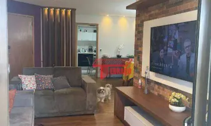 Apartamento com 3 dormitórios à venda, 144 m²  - Centro - Santo André/SP