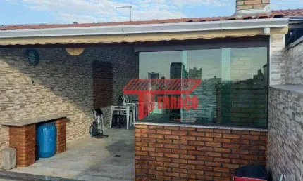Cobertura com 2 dormitórios à venda, 65 m²  - Vila Cecília Maria - Santo André/SP