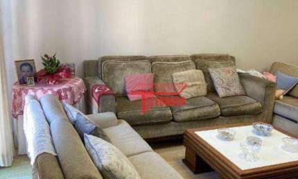 Apartamento com 3 dormitórios à venda, 105 m²  - Centro - Santo André/SP