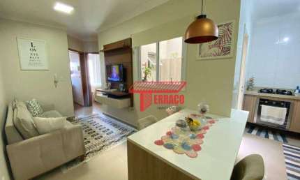 Apartamento à venda, 49 m² por R$ 340.000,00 - Vila Assunção - Santo André/SP