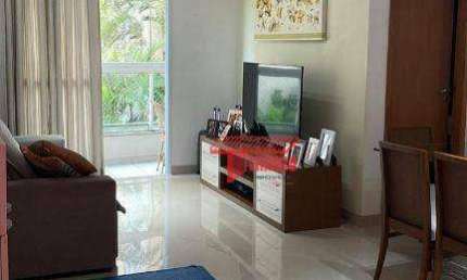 Apartamento com 3 dormitórios à venda, 133 m²  - Jardim Bela Vista - Santo André/SP