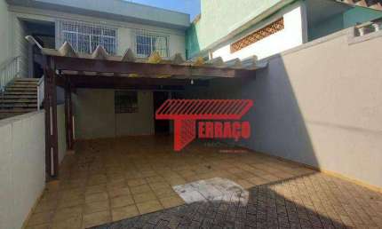 Casa com 3 dormitórios à venda, 153 m² - Vila Linda - Santo André/SP