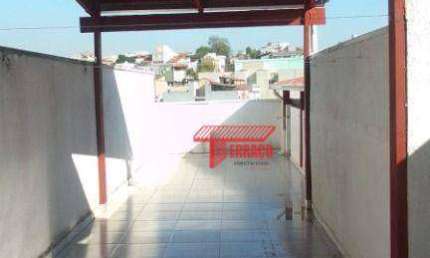 Cobertura com 2 dormitórios à venda, 43 m²- Vila Eldízia - Santo André/SP