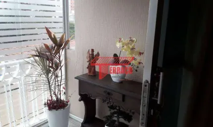 Apartamento com 2 dormitórios à venda, 90 m² - centro - santo andré/sp