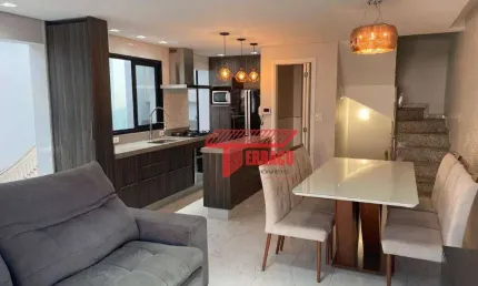 Sobrado com 2 dormitórios à venda, 176 m² - Parque das Nações - Santo André/SP