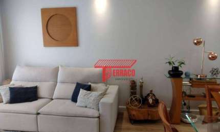 Apartamento com 3 dormitórios à venda, 80 m² - Jardim Bela Vista - Santo André/SP