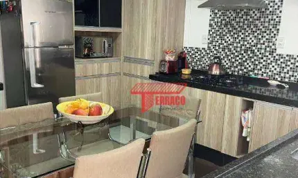Sobrado com 2 dormitórios à venda, 200 m² por R$ 583.000 - Vila Guarará - Santo André/SP